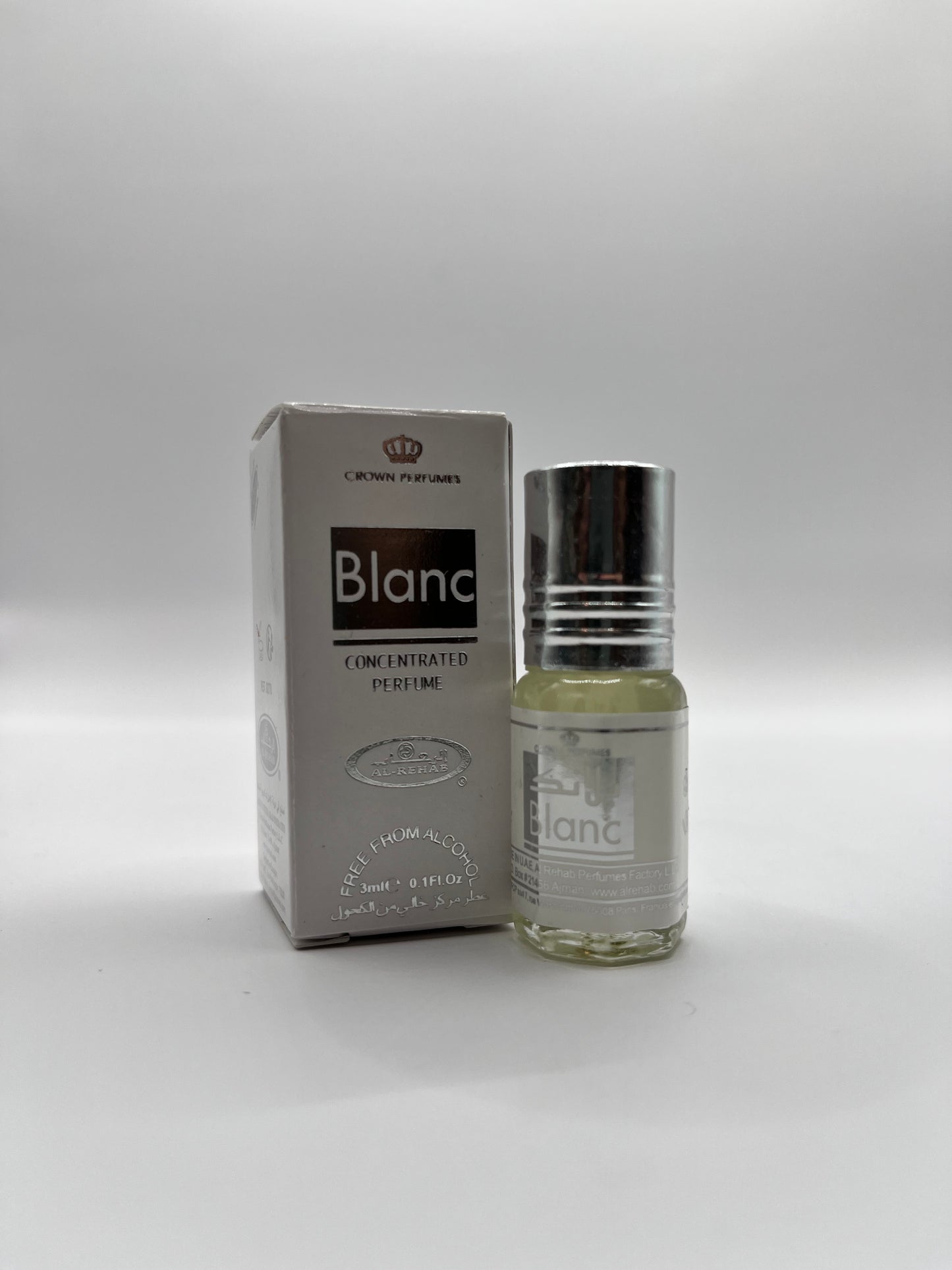 Öl Parfüm Blanc 3ml Roll-On