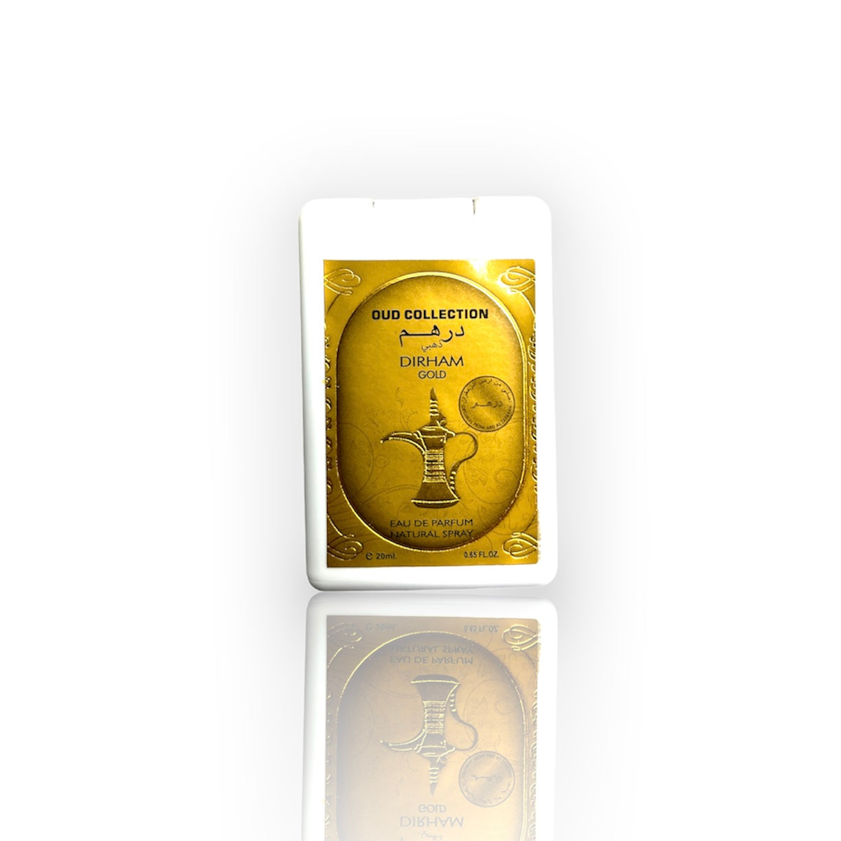 Pocket Perfume Dirham Gold 20ml Eau De Parfum