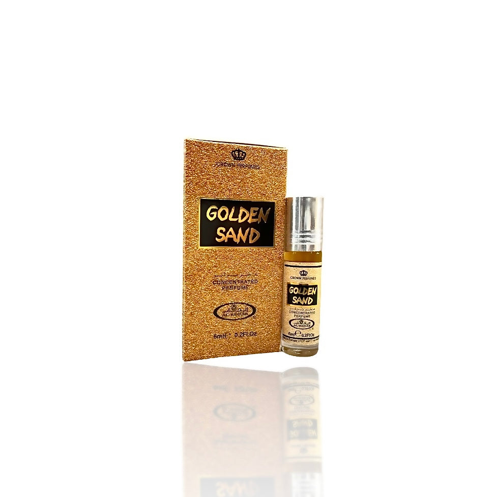 Öl Parfüm Golden Sand 6ml Roll-On