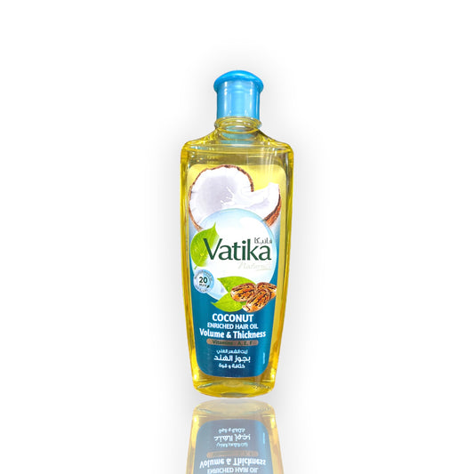 Vatika Haar Öl mit Kokosnuss 200ml