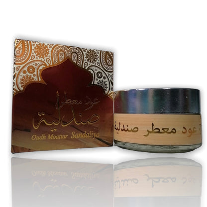 Orientalischer Weihrauch: Oudh Moattar Sandaliya