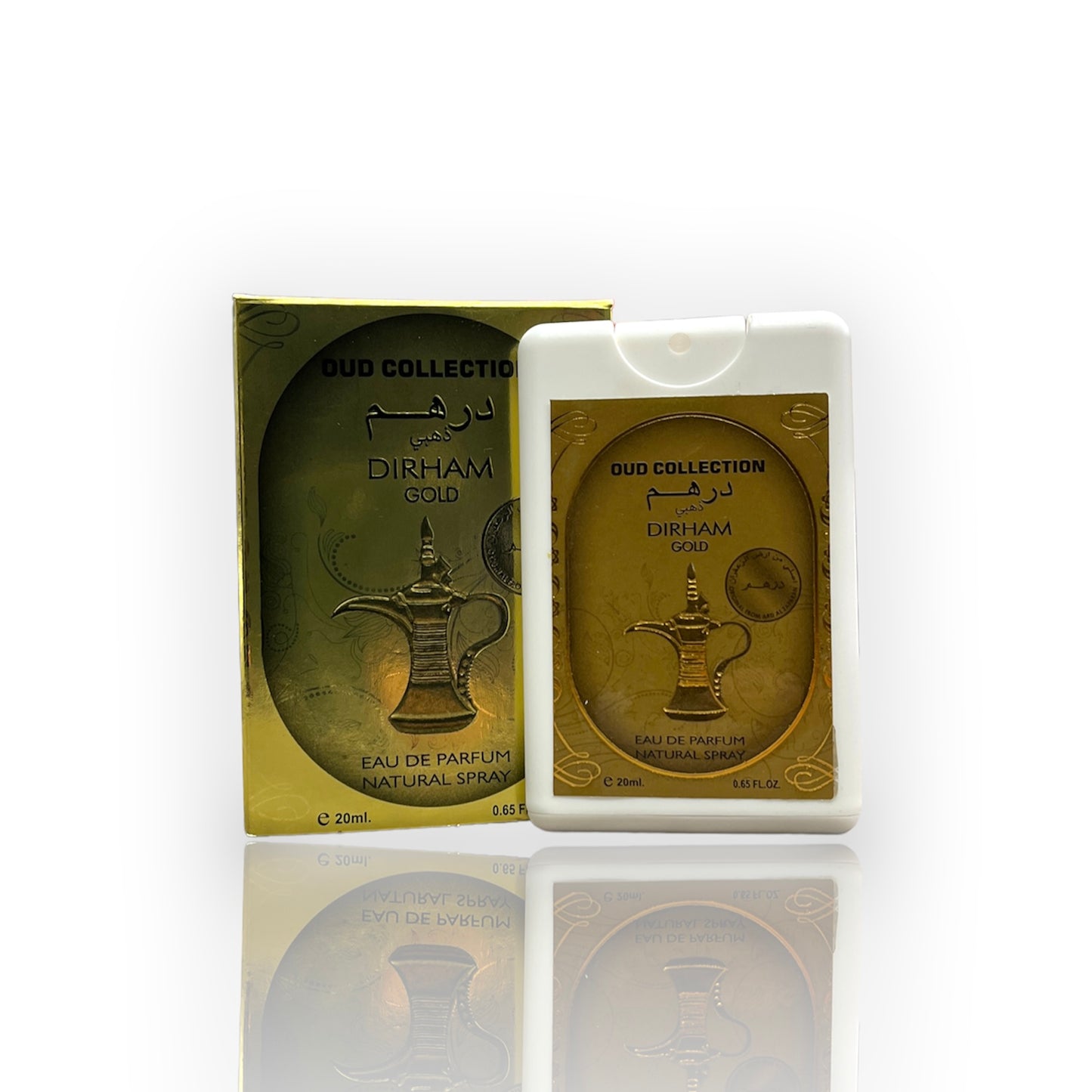 Pocket Parfüm Dirham Gold 20ml Eau De Parfum