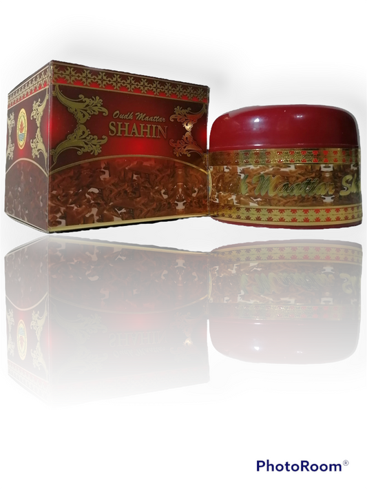 Oriental Incense: Oudh Moattar Shahin